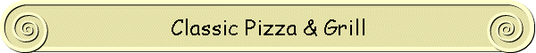 Classic Pizza & Grill